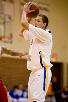 Jason Schneider scored a game-high 22 points and eight rebounds in Saturday's win over Tabor.